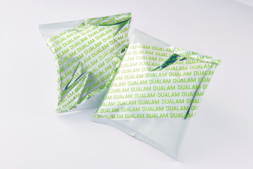 「DUALAM™」を使用した軟包装パッケージ