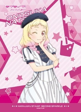 ラブライブ！スーパースター!!」× スマホアプリ「HARAJUKU」原宿
