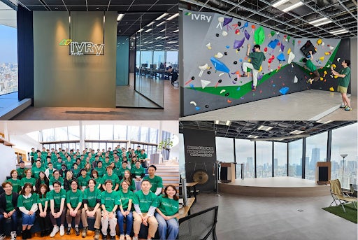 株式会社IVRyのオフィス風景