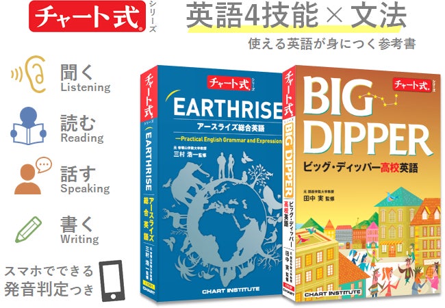英語4技能×文法】チャート式シリーズから新発売。使える英語のための 英語4技能×文法】チャート式シリーズから新発売。使える英語のための