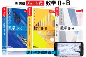 早くも数Ⅱ発売】青チャート数学Ⅱ 新発売。解説動画つき | 数研 早くも数Ⅱ発売】青チャート数学Ⅱ 新発売。解説動画つき | 数研