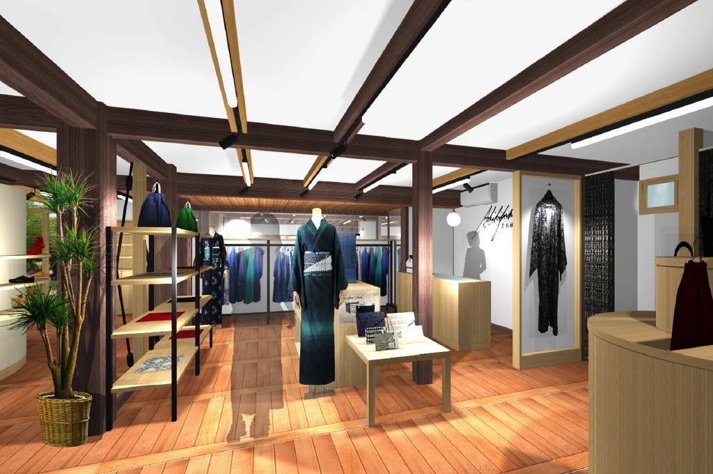 青木被服 店舗イメージ