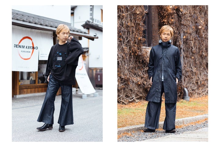 声優・立花慎之介×老舗デニムファクトリー「青木被服」 コラボレーションアイテムを発売開始!光沢感あふれるシルクデニムのフレアパンツをリリース! 声優・立花慎之介×老舗デニムファクトリー「青木被服」 コラボレーションアイテムを発売開始!光沢感あふれるシルクデニムのフレアパンツをリリース!