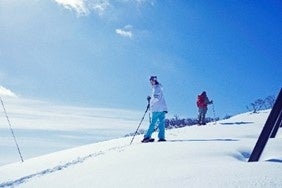 スノーシュー体験