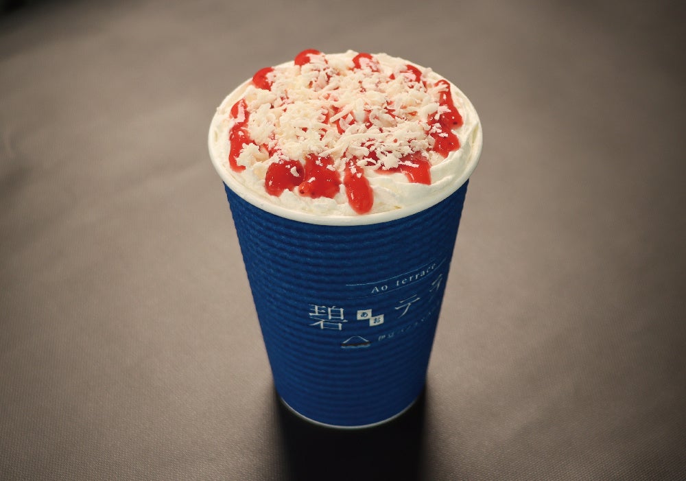 さくらカフェラテ(葛城珈琲、イメージ)