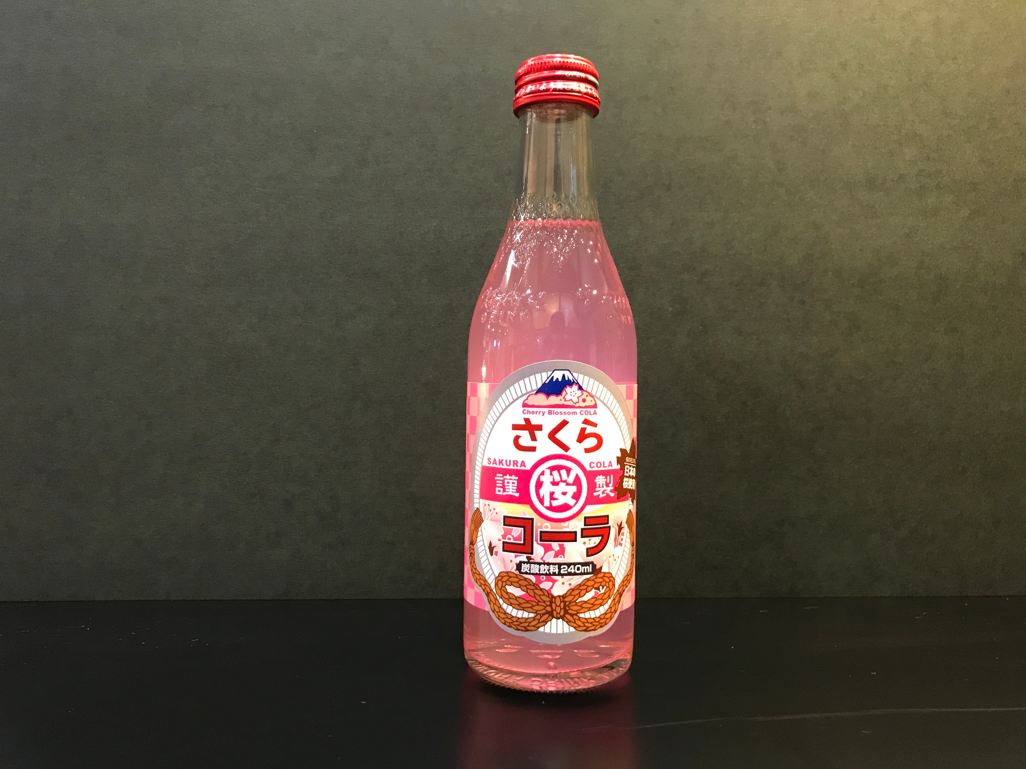 さくらコーラ280円（税込）