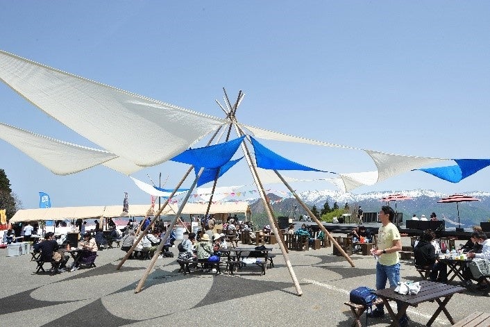 GW恒例イベント「春の雪フェス」会場(イメージ)