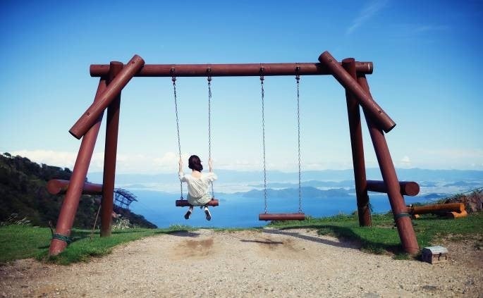 手作り遊具がいっぱい！サマーランド