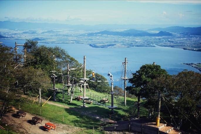 スリル満点！スカイウォーカー