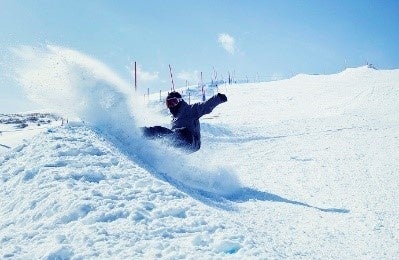 びわ湖バレイスキー場(冬)