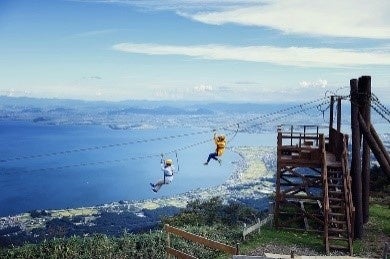 びわ湖バレイ　ジップラインアドベンチャー