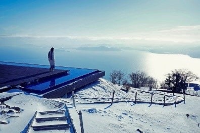 びわ湖テラス(冬)