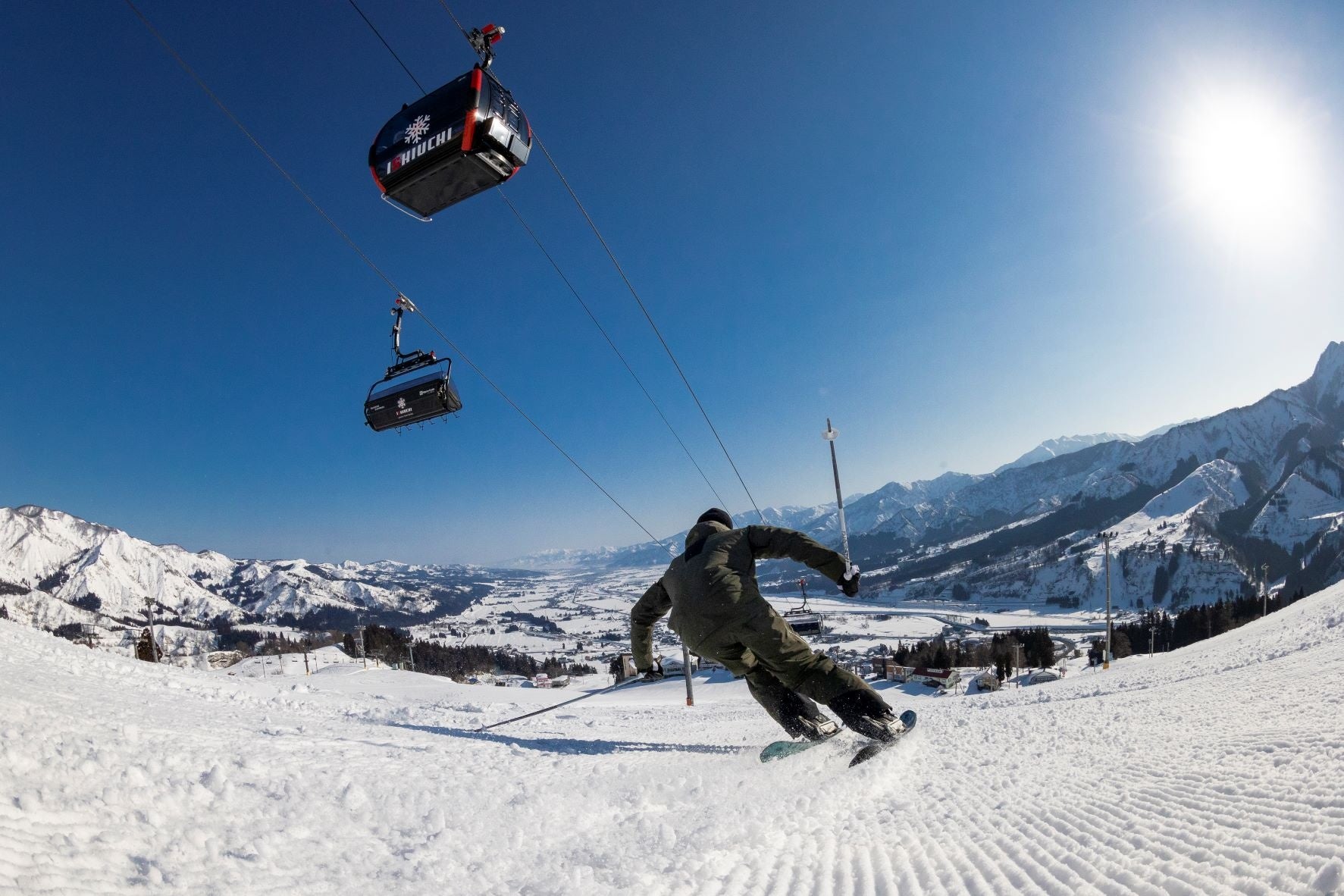 石打丸山スキー場　1216(金)OPEN