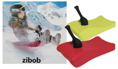 レースで使用するそり-Zibob(ジボブ スライダー)-(イメージ)
