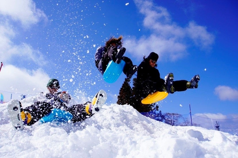 エキサイティングなそりレース「スーパーそりレース『DEAD OR ALIVE』」(イメージ)