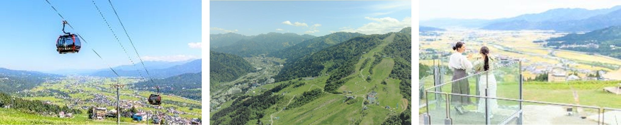 石打丸山の夏営業　「ザ・ヴェランダ石打丸山」