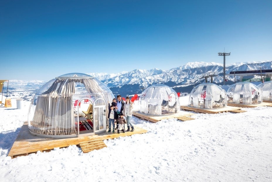 ドームテント(外観 )