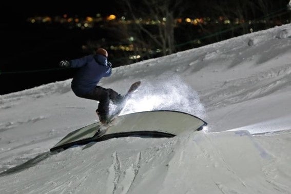 パークもパワーアップして新登場!「ナイターパーク」(イメージ)