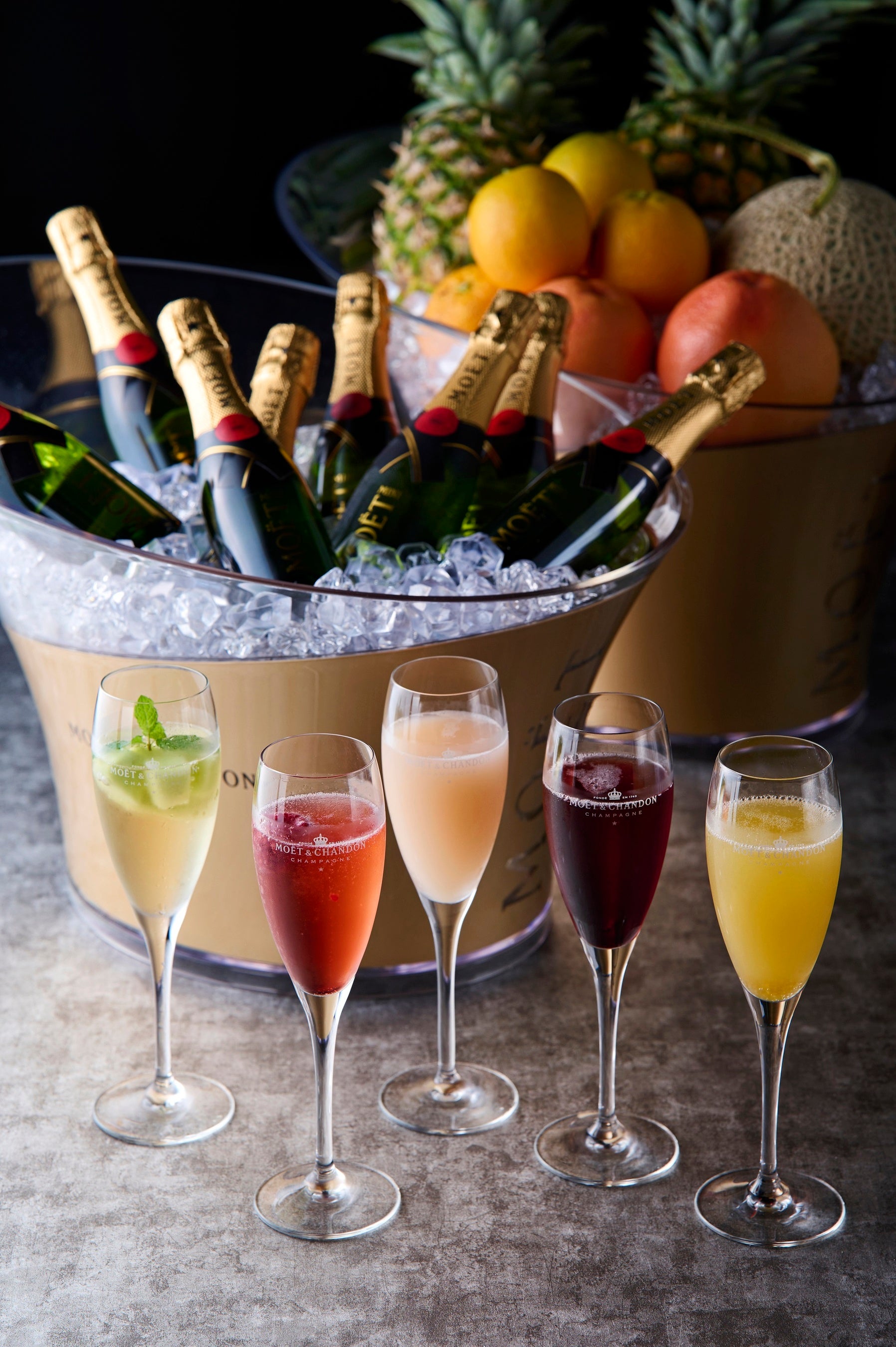 シャンパーニュカクテル(イメージ)