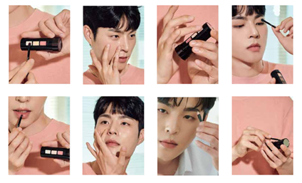 初めてのメンズメイクにいかがでしょうか。 | 株式会社シンビシンの