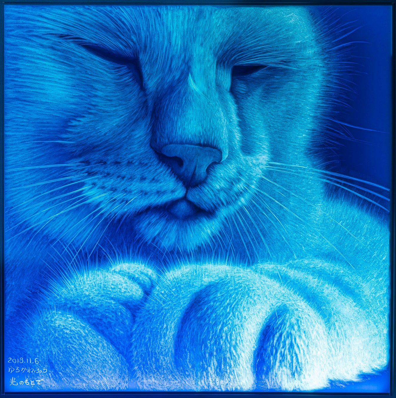 神戸ファッション美術館は 1月29日 土 から 光の芸術家 ゆるかわふうの世界 宇宙 そら の記憶 を開催します 神戸ファッション 美術館のプレスリリース 神戸ファッション美術館は 1月29日 土 から 光の芸術家 ゆるかわふうの世界 宇宙 そら の記憶 を開催します 神戸ファッション 美術館のプレスリリース