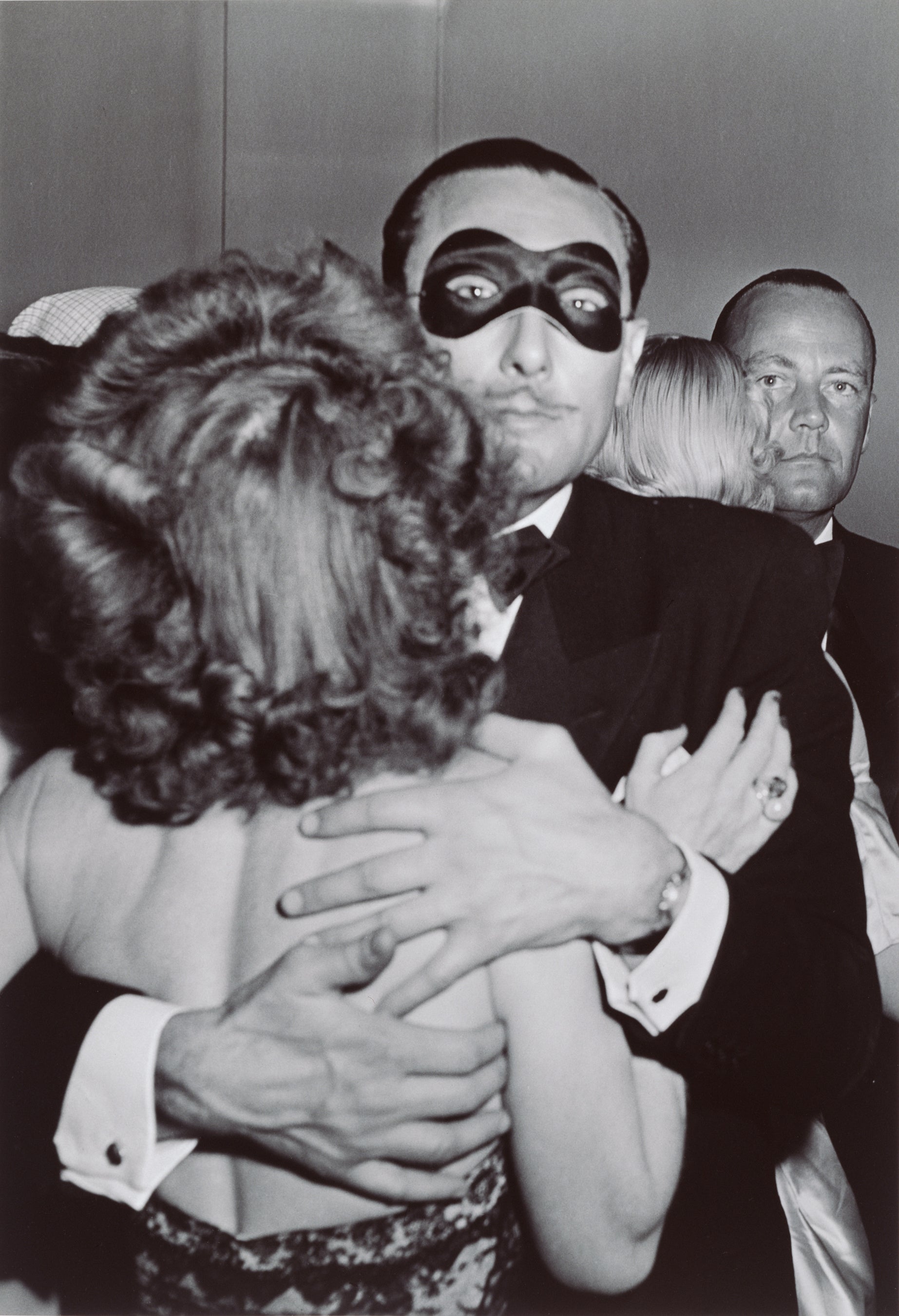 カーニバル（1950年2月）東京富士美術館所蔵　The Robert Capa and Cornell Capa Archive