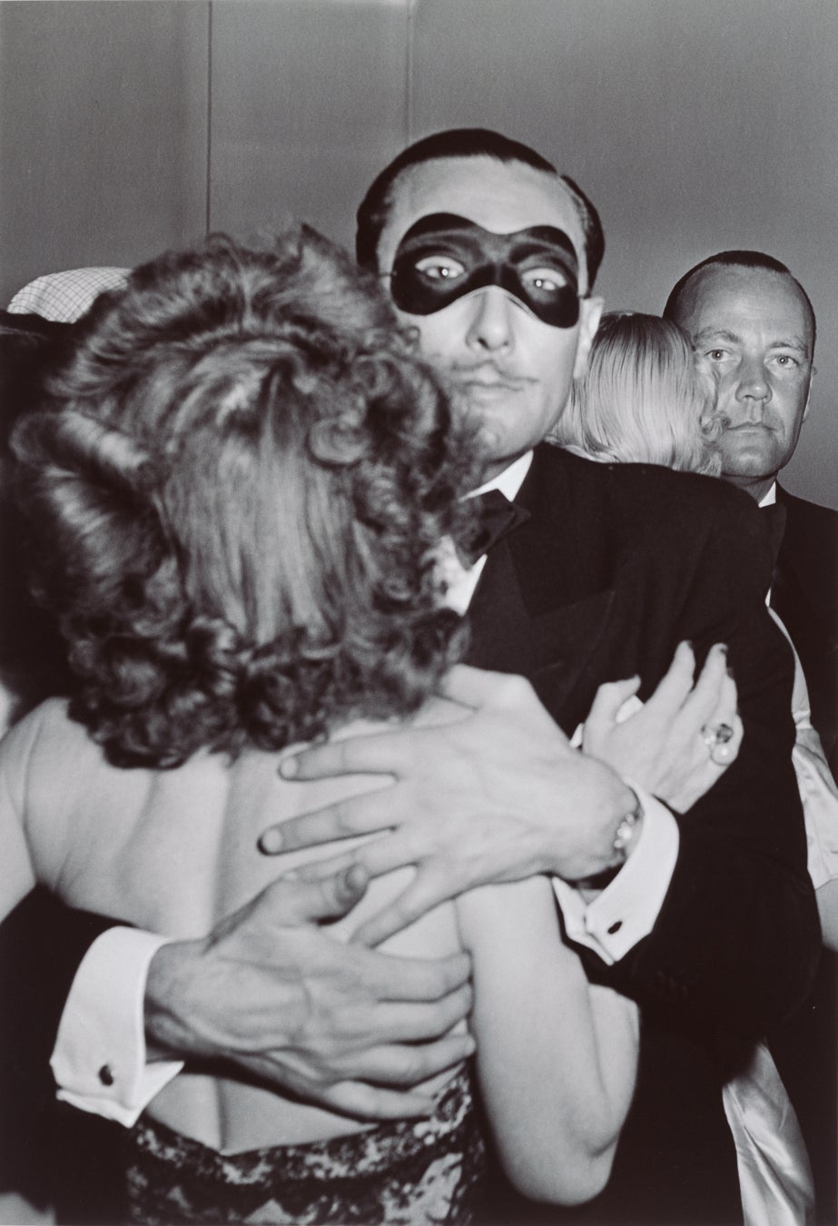 カーニバル(1950年2月)東京富士美術館所蔵 The Robert Capa and Cornell Capa Archive