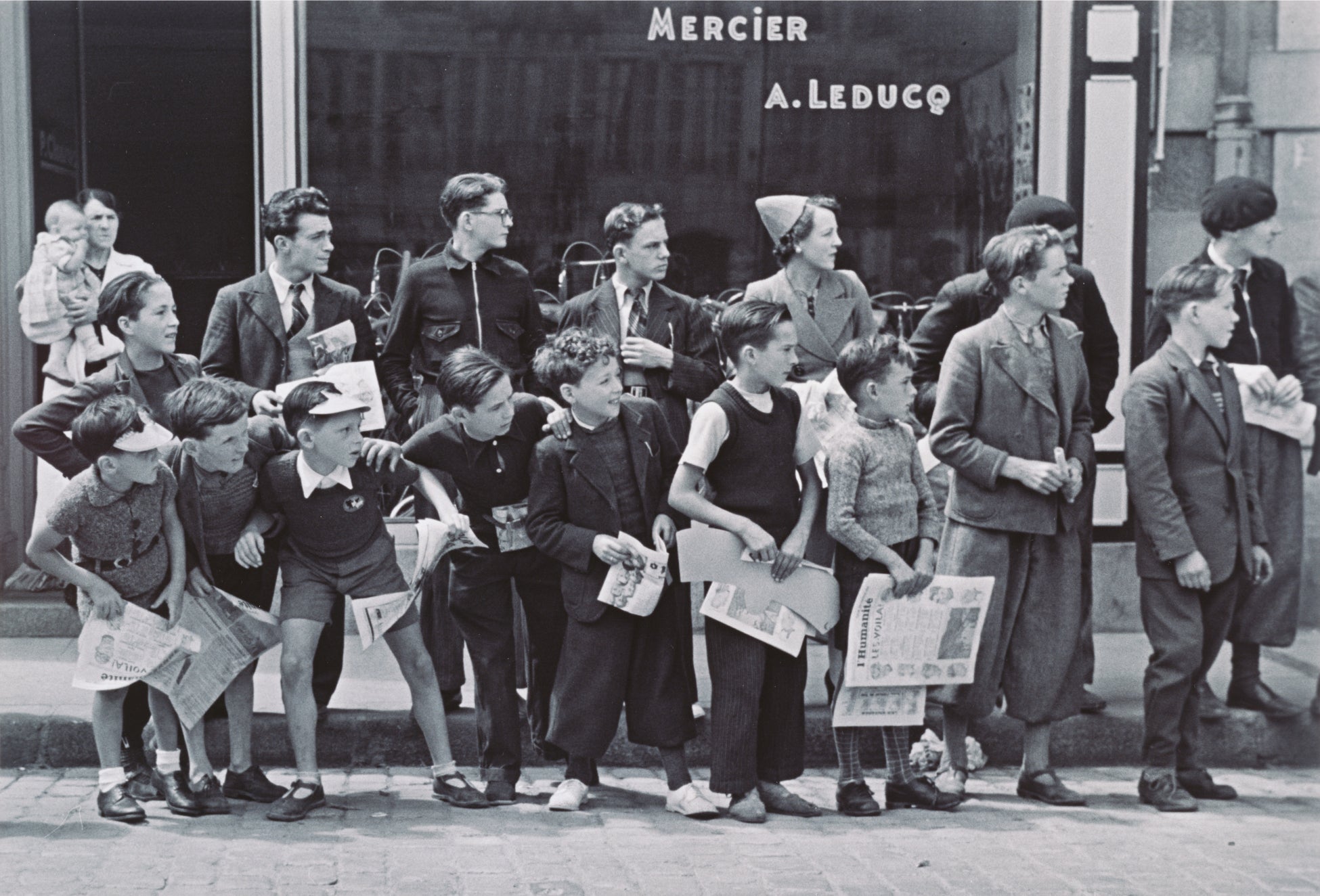 ツール・ド・フランス(1939年7月)東京富士美術館所蔵 The Robert Capa and Cornell Capa Archive