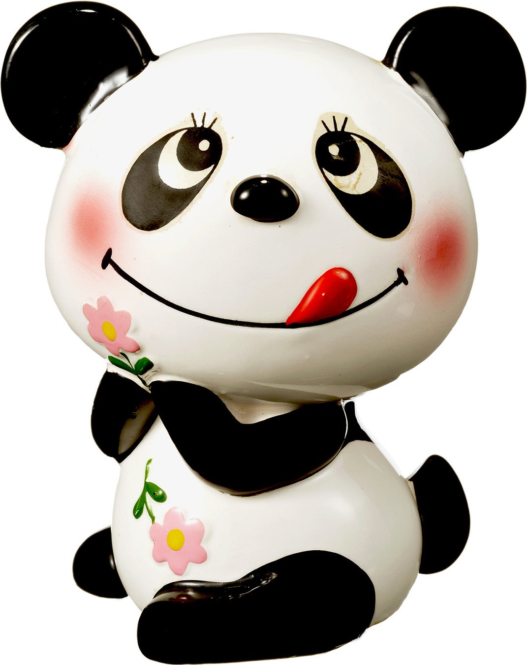 ルネパンダ 貯金箱 大竹製陶所  ⒸR.S.H/RUNE