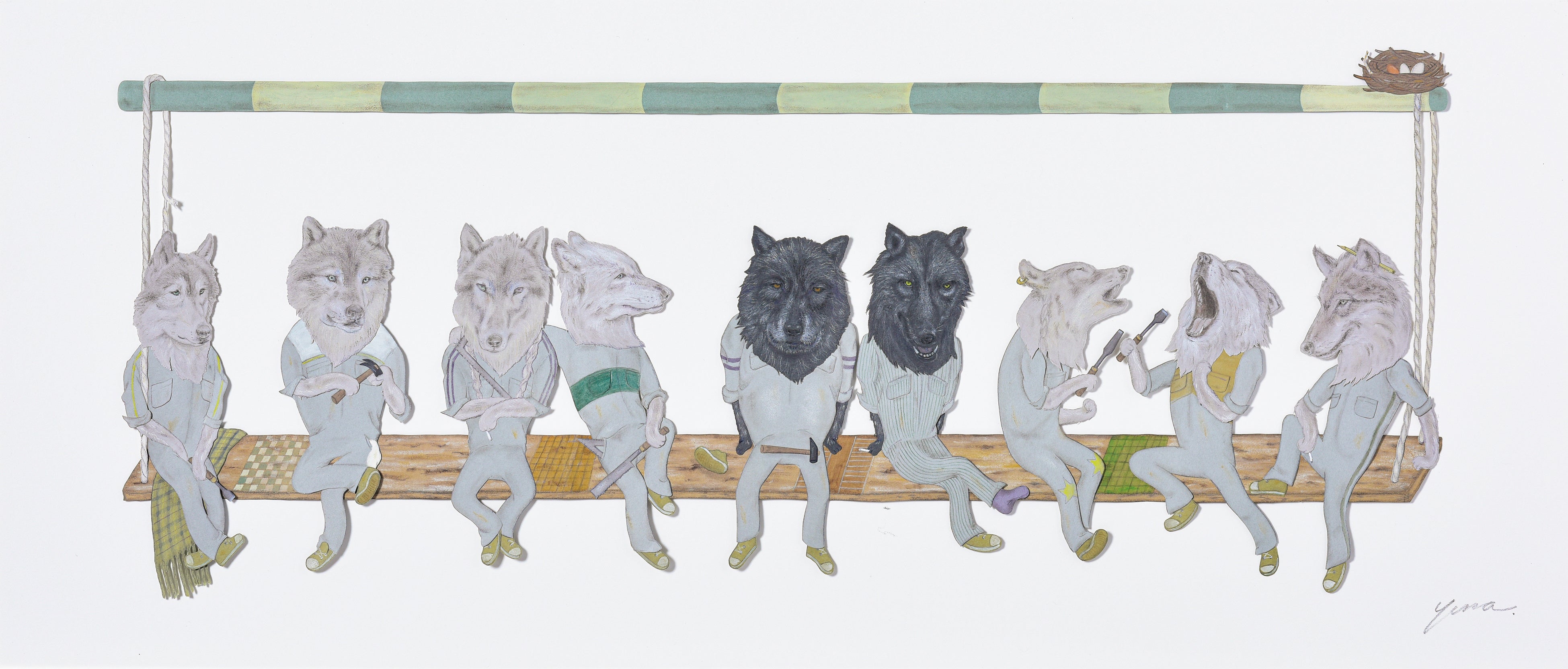 神戸ファッション美術館は、11月18日(土)から特別展「日本の切り