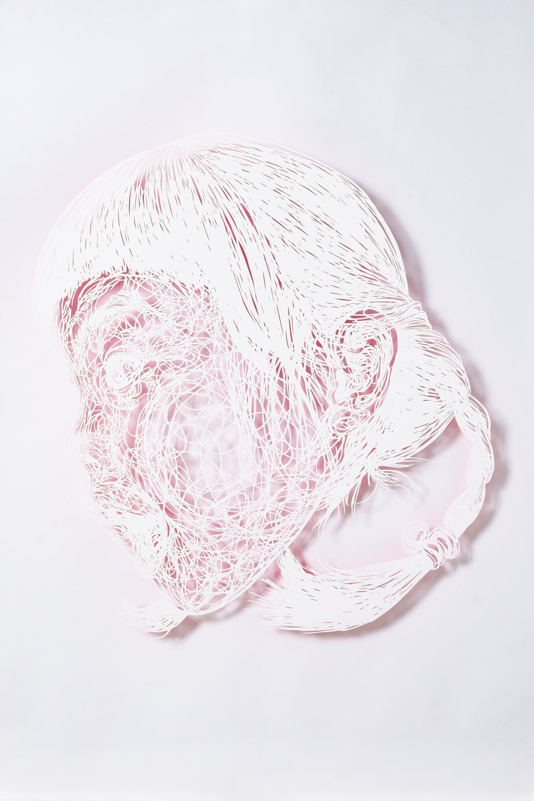 《LIFE-SIZED「surprise（驚き）」》2013年／福井利佐