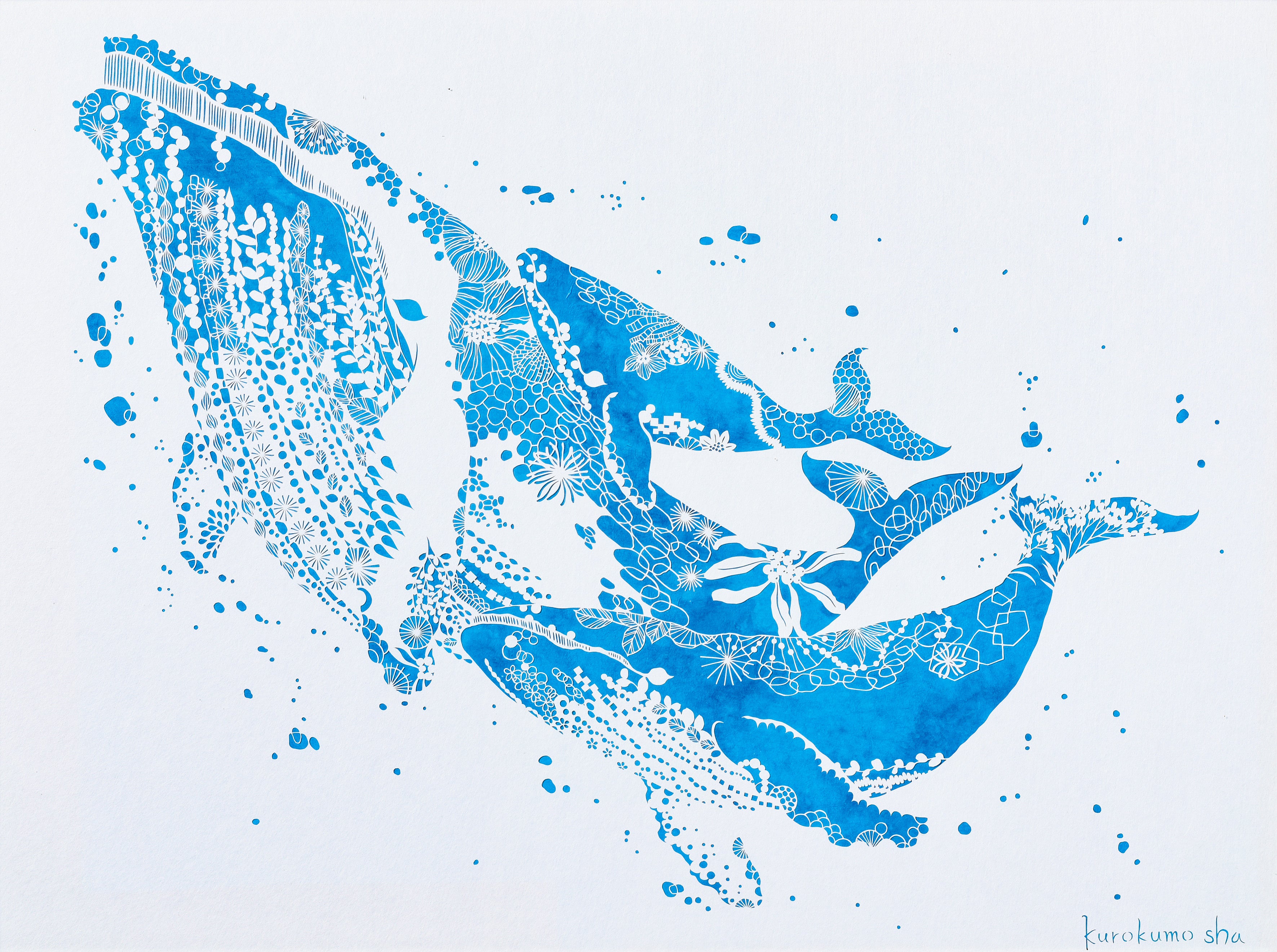 《team BLUE》2019年／松原真紀