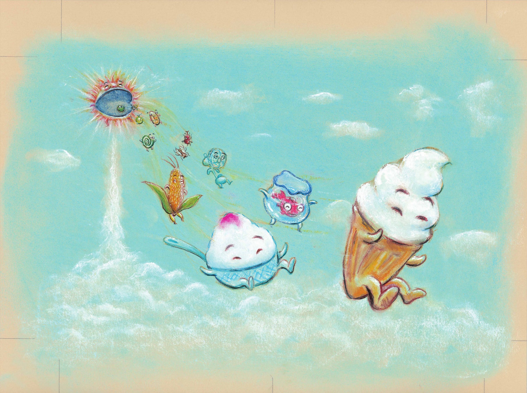 『なつのおとずれ』2008年 ©Hiroshi Kagakui/PHP研究所