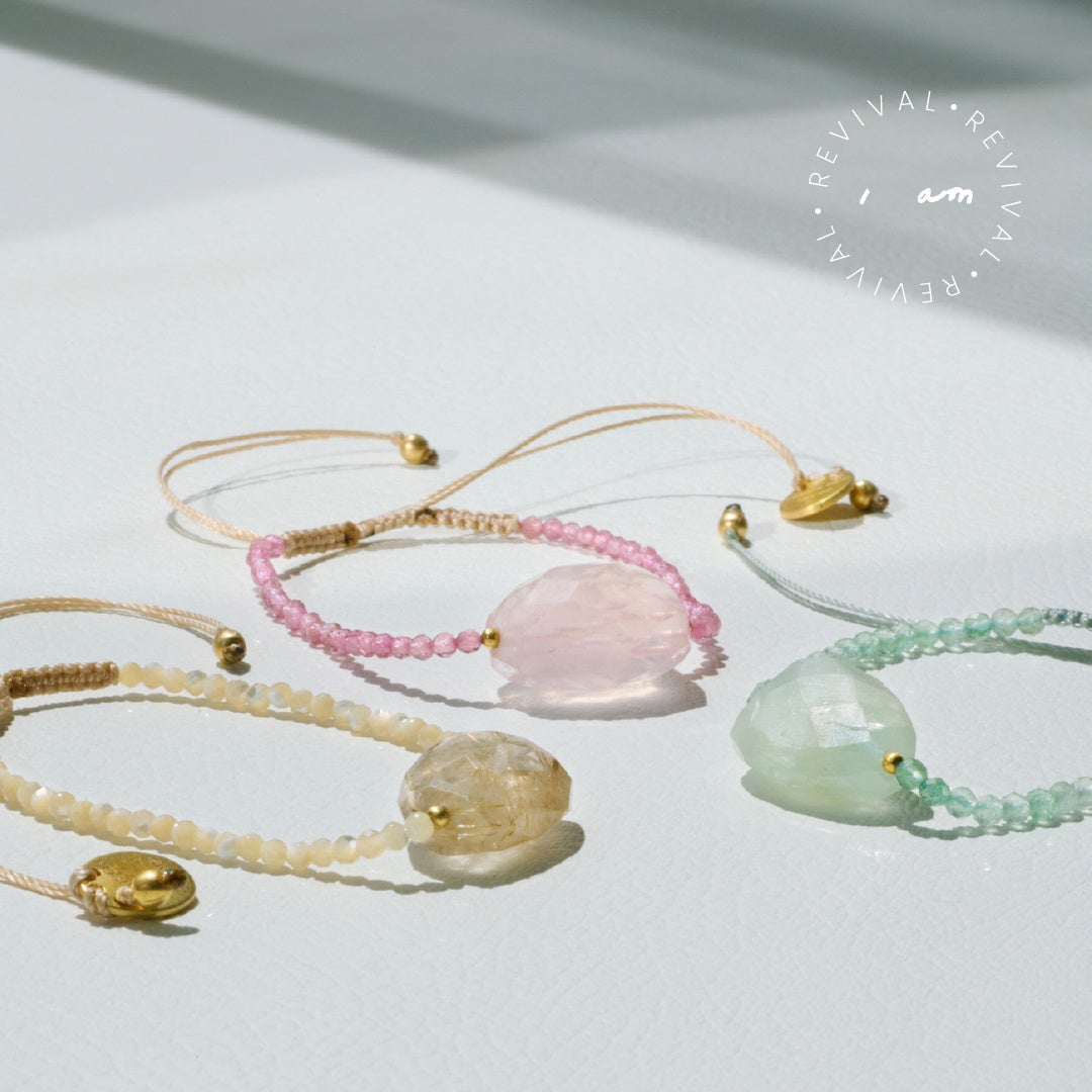 “I am donation” bracelet 8,580yen (with tax)