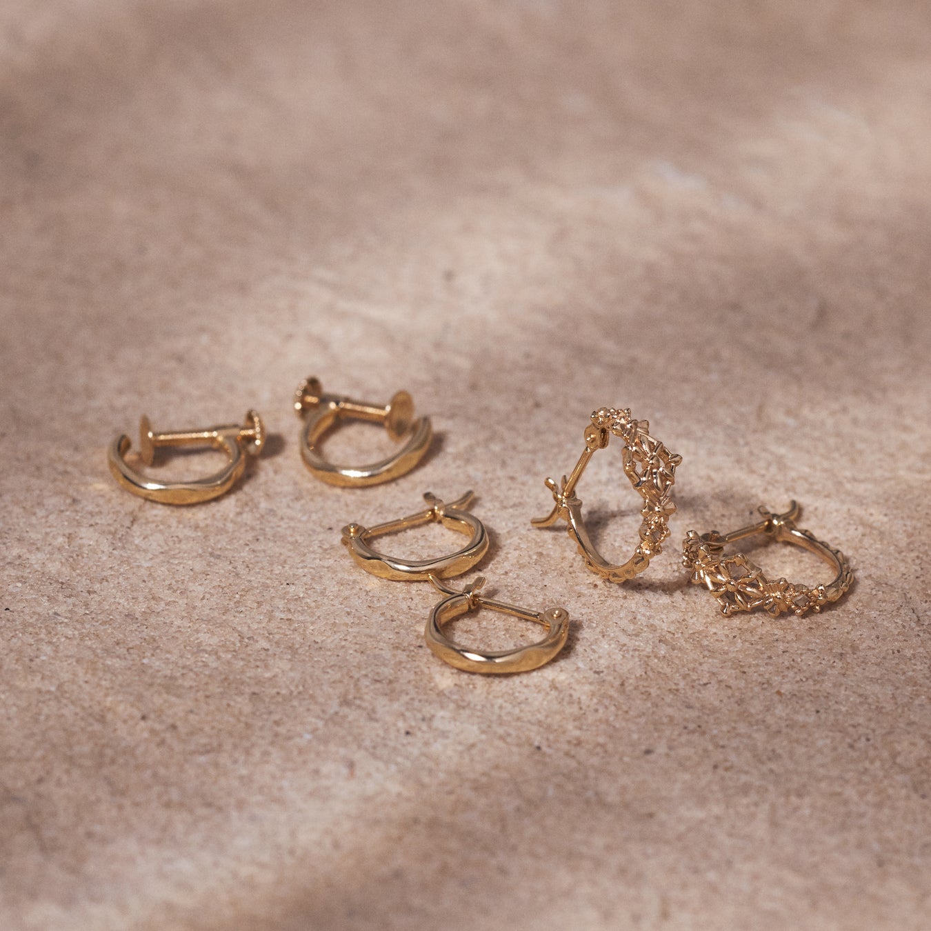 earrings, pierced earrings  24.200yen each K10YG