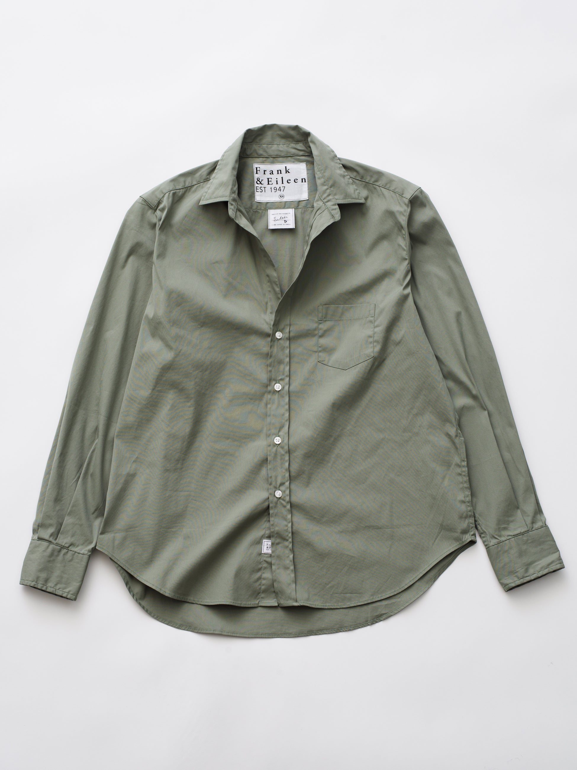 新品‼️Fank &Eileen ダメージ風シャツ 5691-866-