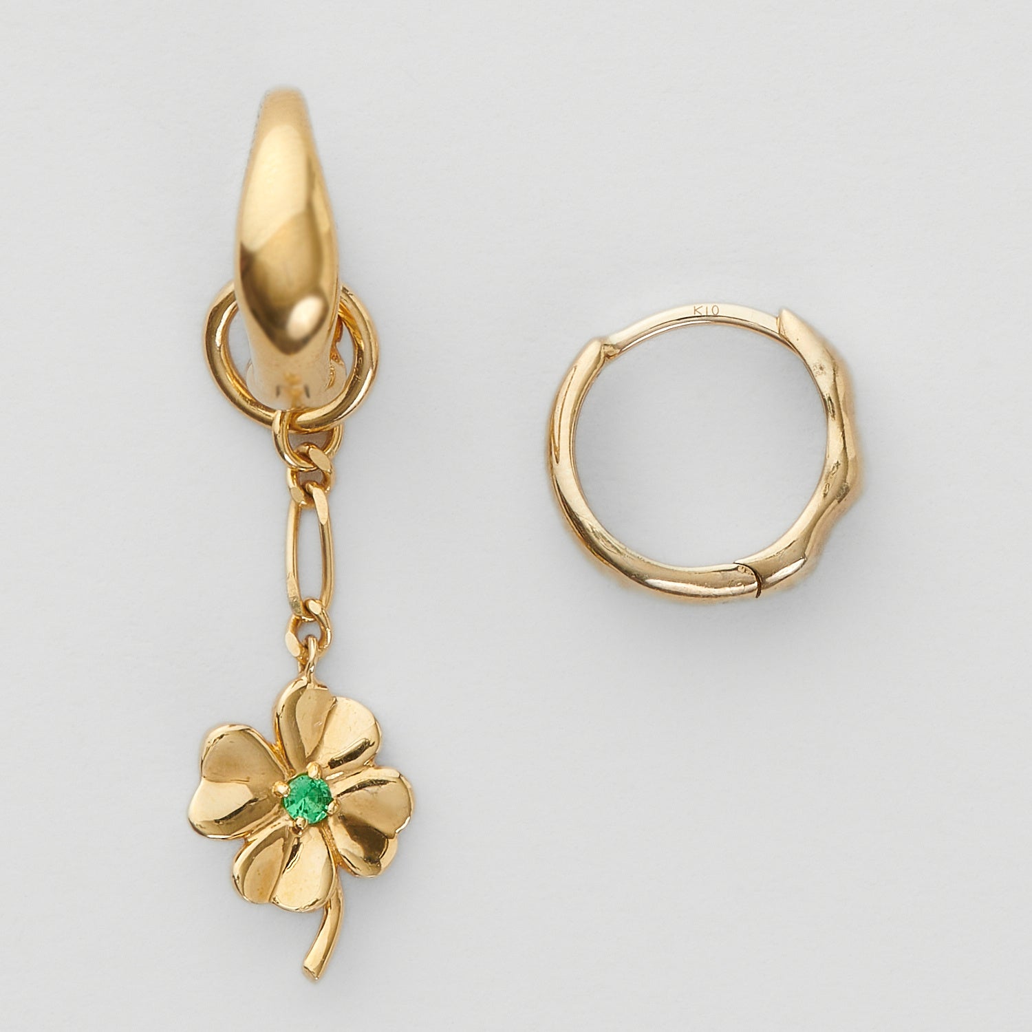 pierced earrings 12,100 yen　charm 7,700 yen