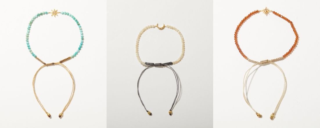 ターコイズ／マザーオブパール／ヘソナイト