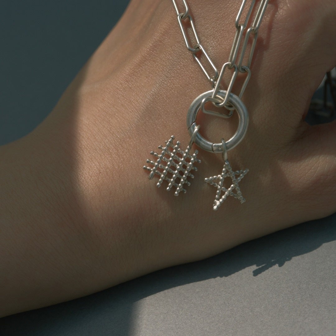 “collaboration” charm  17,600yen- 26,400yen (with tax)