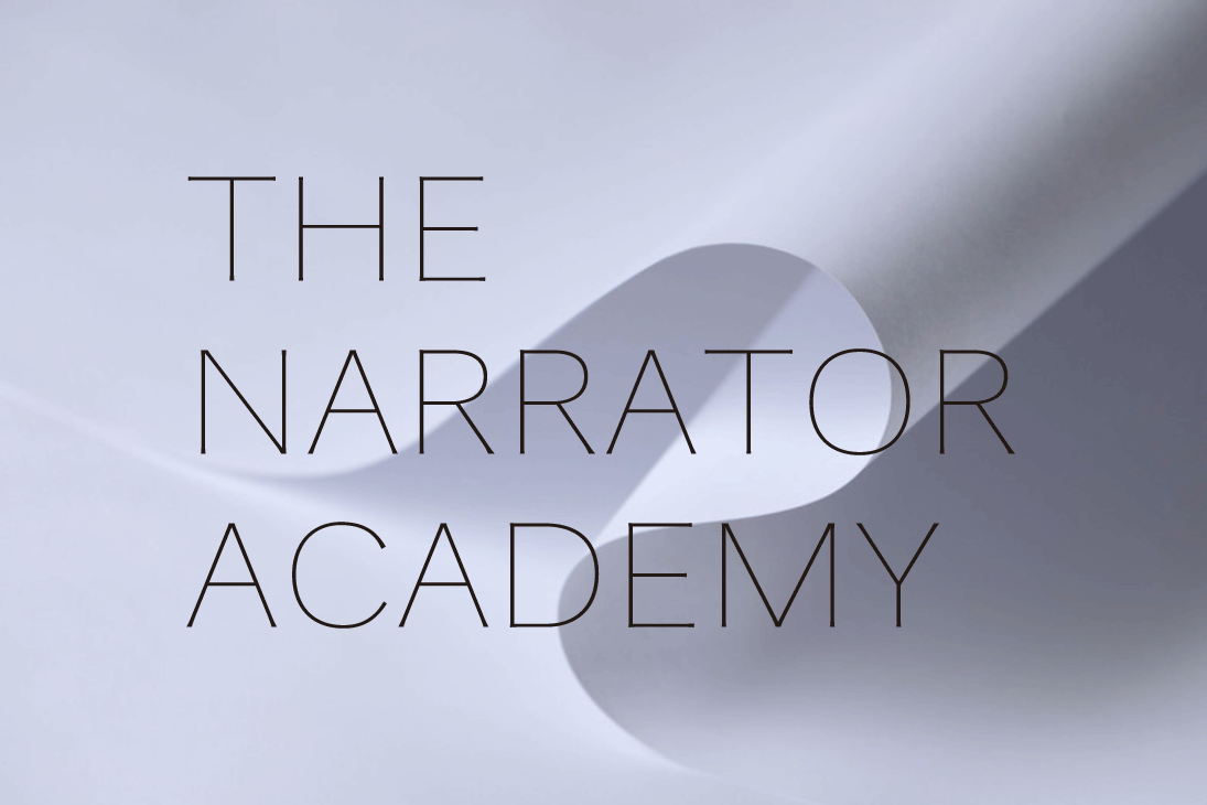 THE NARRATOR ACADEMY 公式HP