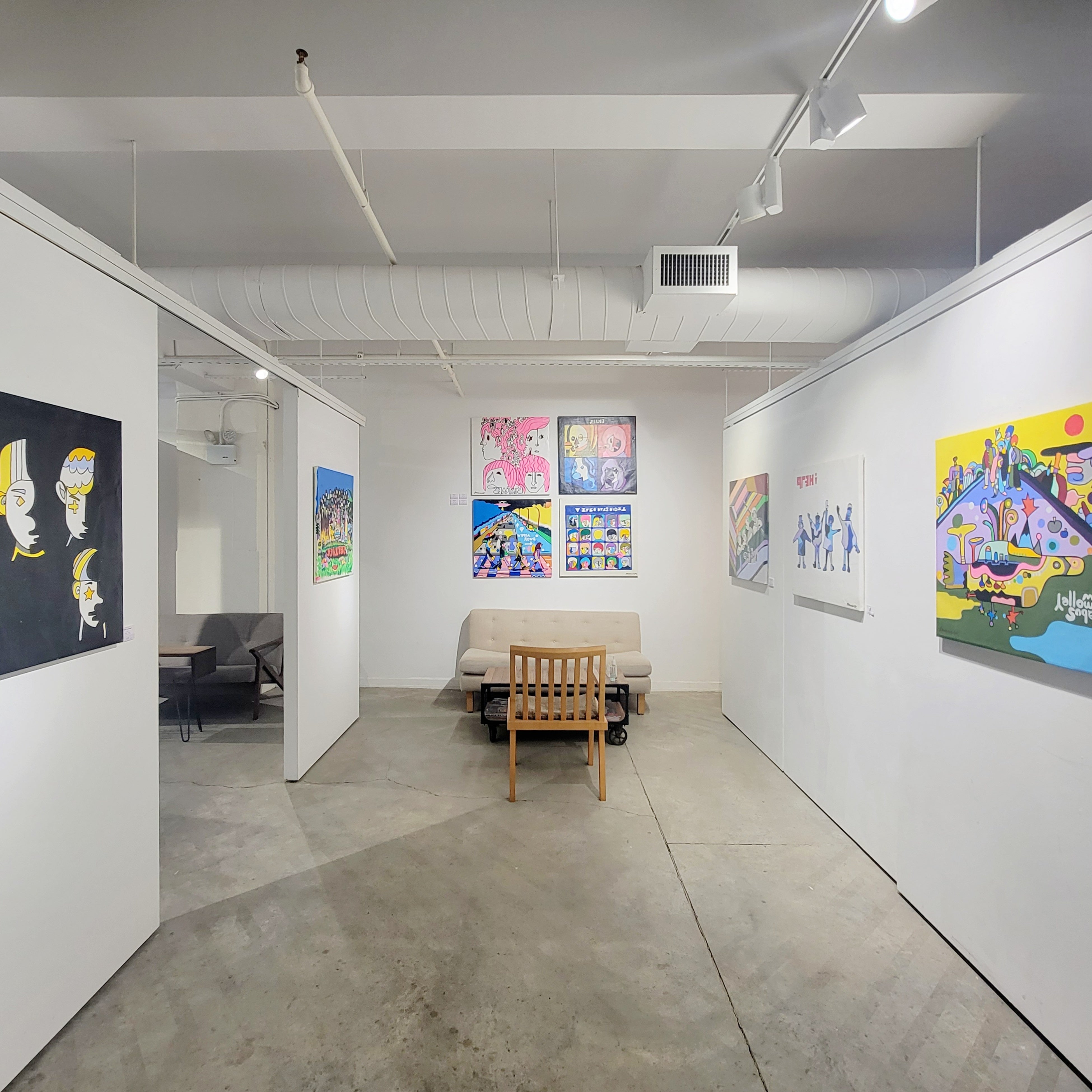 ニューヨーク個展②