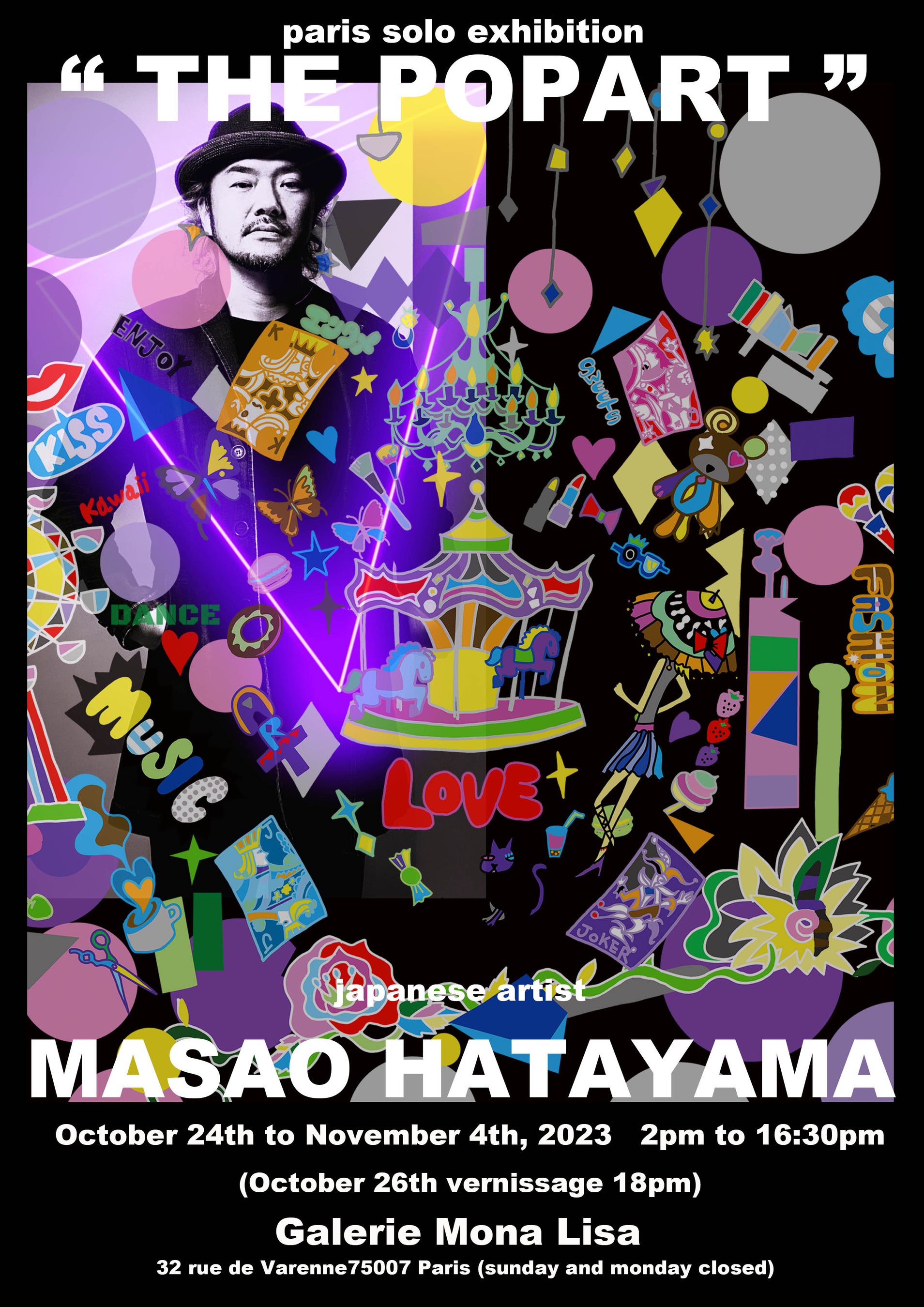 再び世界へ！ポップアートアーティスト【ハタヤママサオ】4年