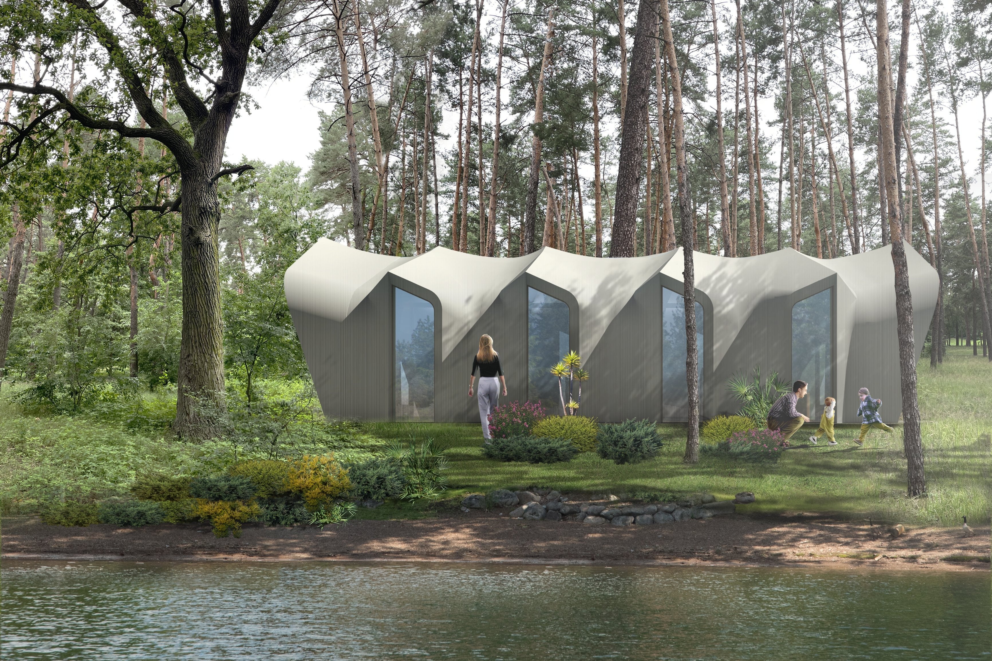 セレンディクス初の3Dプリンター住宅デザインコンペを開催 | セレン