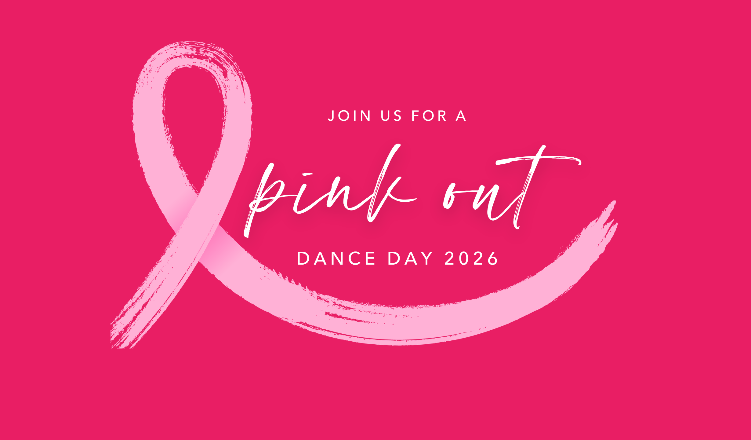 ジャザサイズジャパンがピンクリボン運動「PINK OUT DANCE DAY」の開催を決定