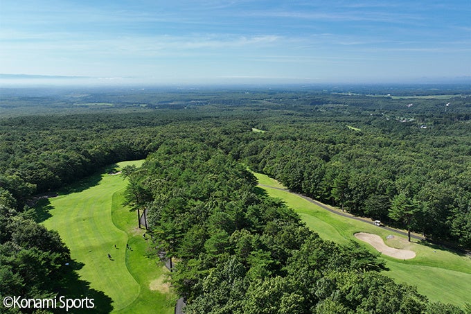 コナミグループが運営するゴルフ場で快適にプレー