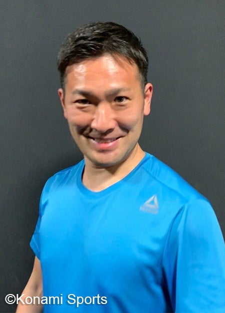 貞喜代彦トレーナー （ボディコンバット）