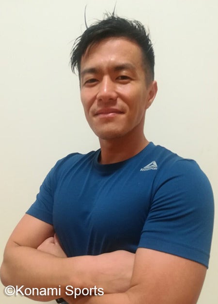 横田昌佳トレーナー （ボディコンバット）