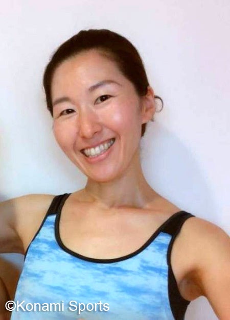 櫻庭絵奈インストラクター （朝ヨガ）