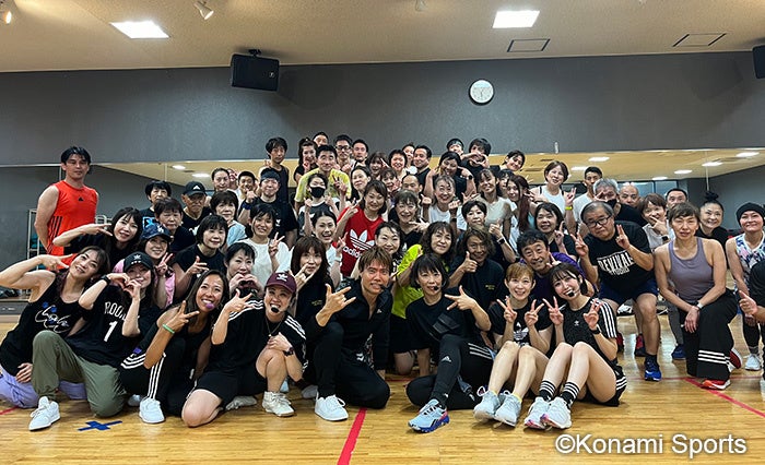 千葉会場で幕を閉じた (コナミスポーツクラブ 西船橋)