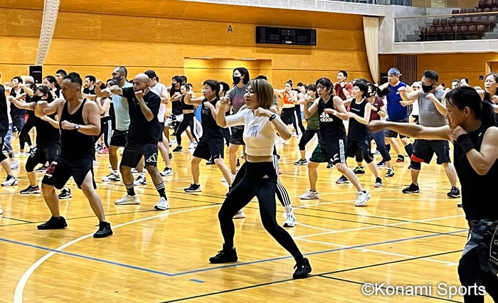 追加開催となった東京会場 （中央区立総合スポーツセンター）